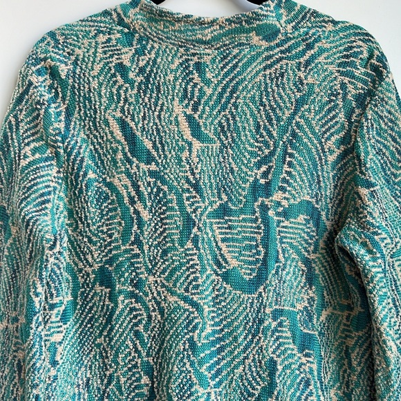 Peruvian Connection Pima Cotton knit cardigan - Picture 12 of 14